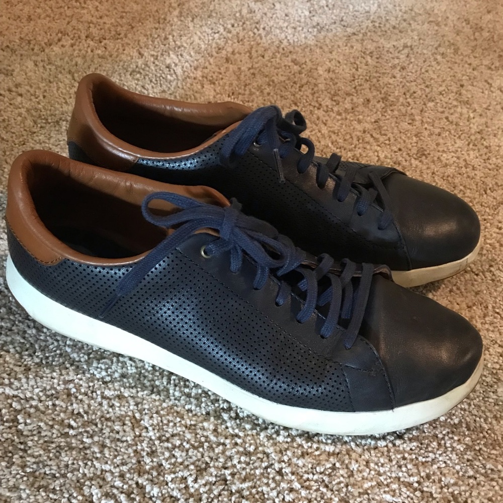 Navy Cole Haan Men’s size 11 sneaker